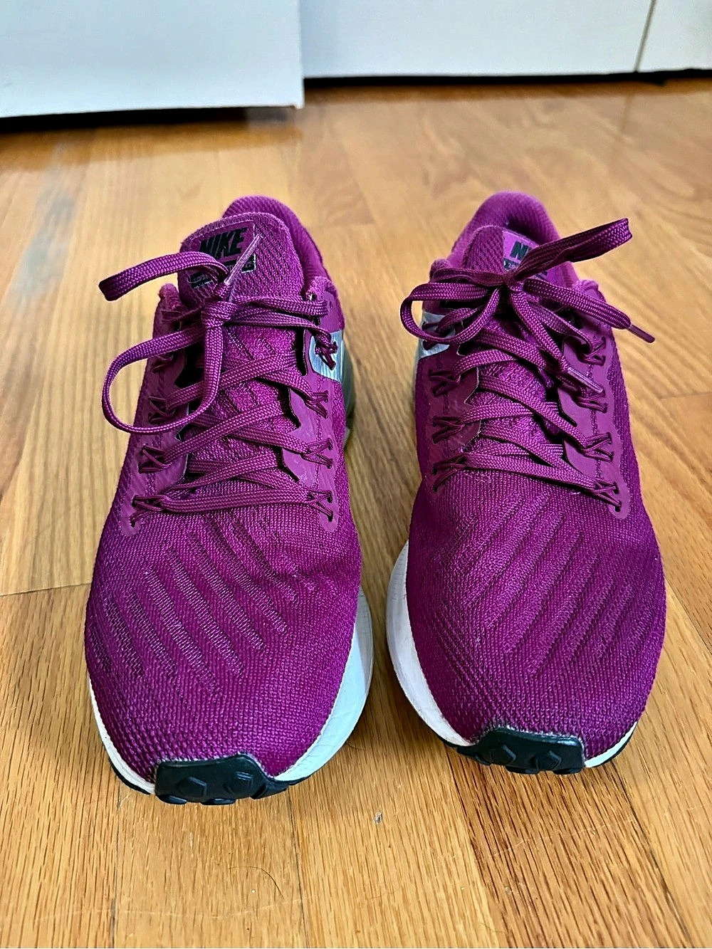 Nike Air Zoom Pegasus 35 True Berry Purple & Gray Athletic Shoes